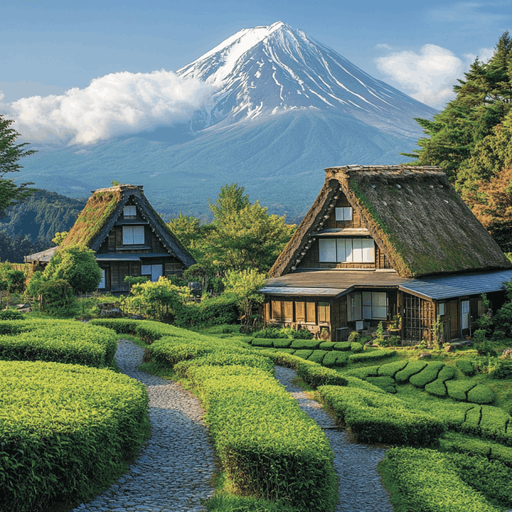 Japan mountain
